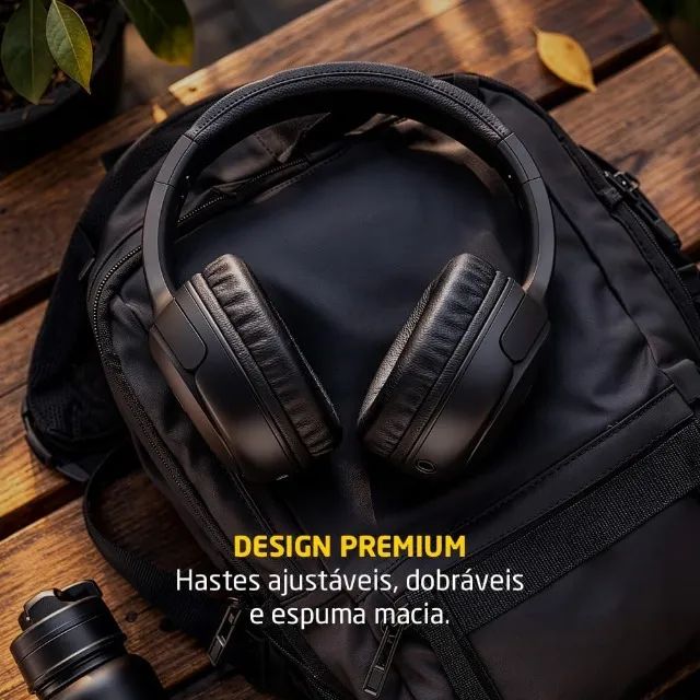 Fone ouvido bluetooth Pulse 5.0 - Foto 4