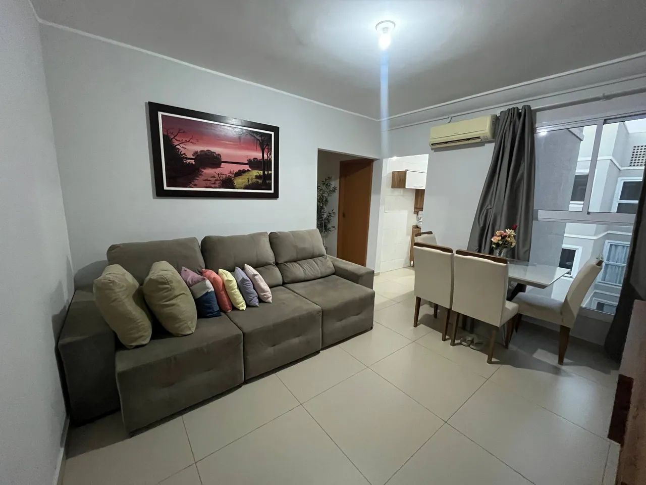 Apartamento mobiliado com 2 quartos para locação na quadra 309 norte, próximo a UFT - Foto 4