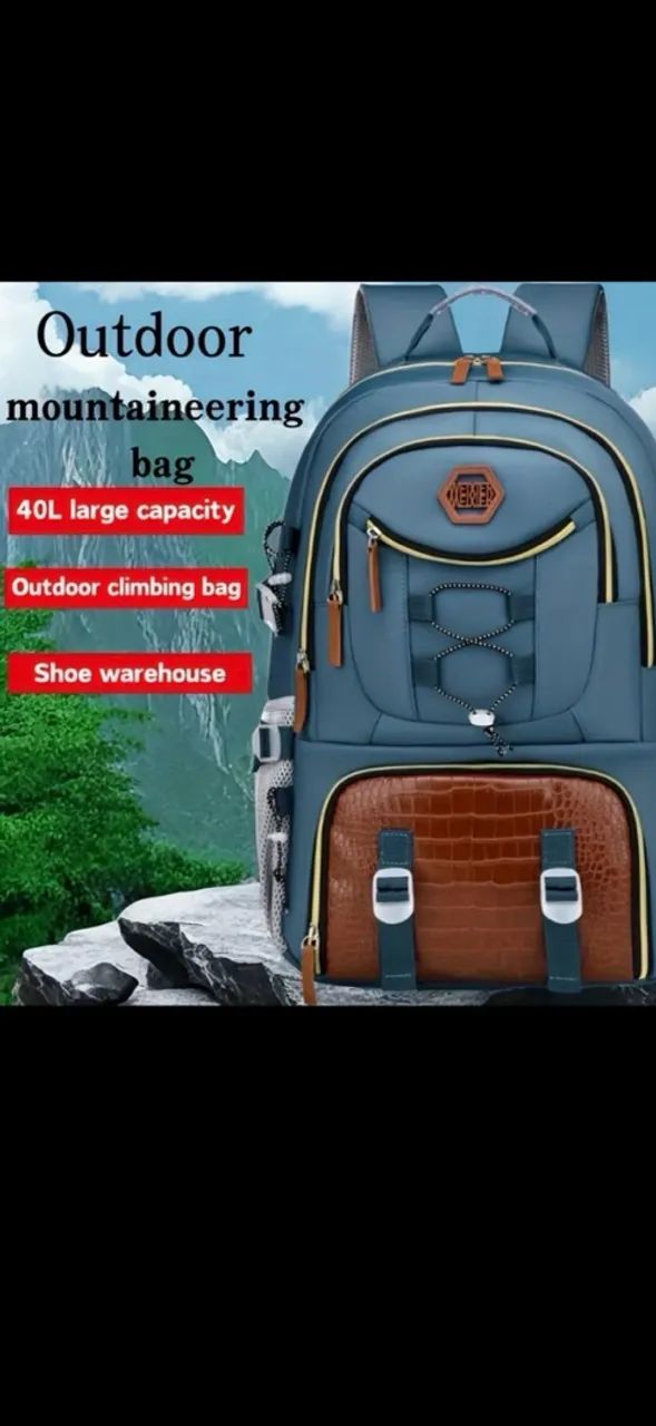 Mochila importada 