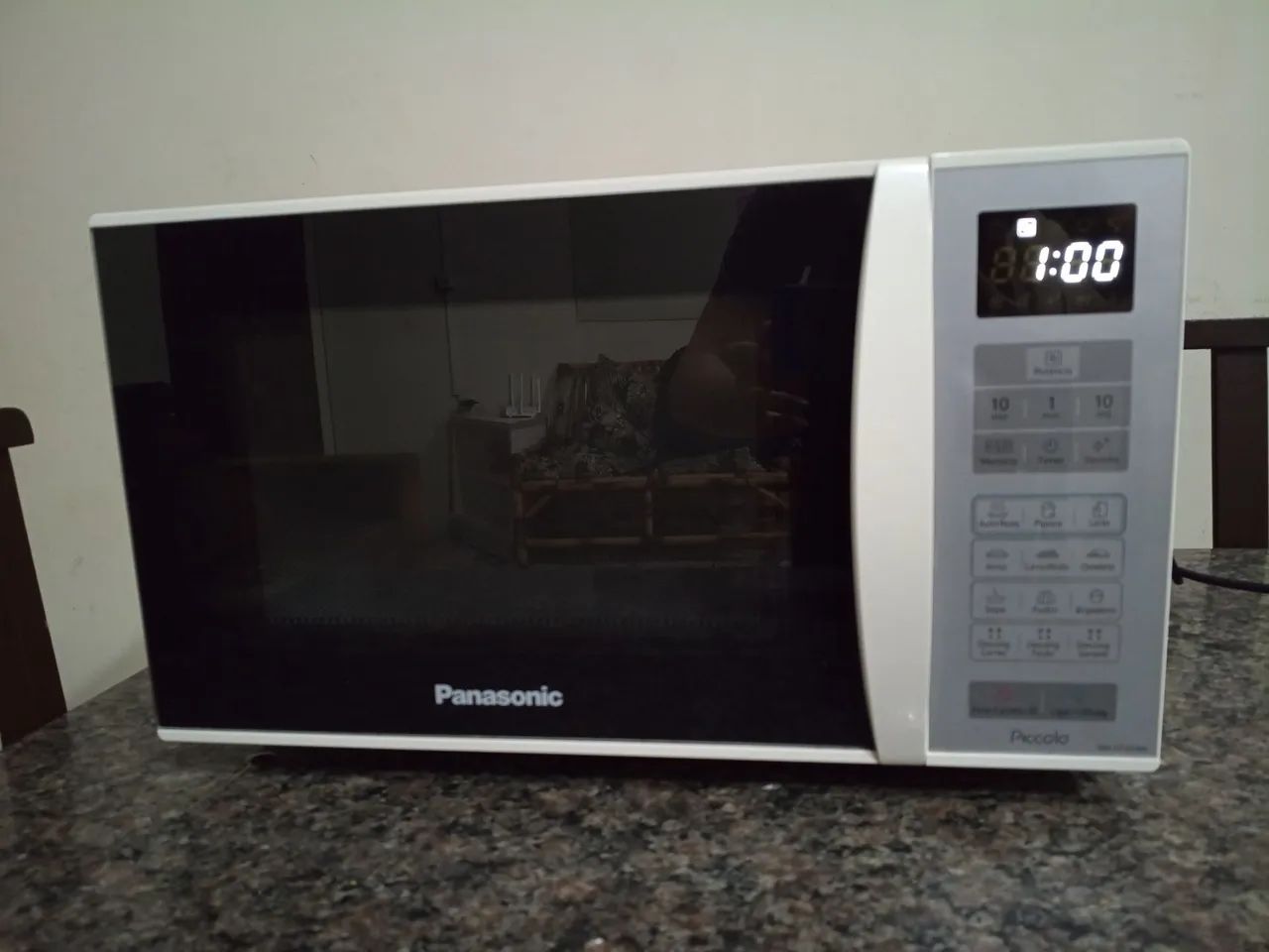 Microondas Panasonic 30L - Foto 2