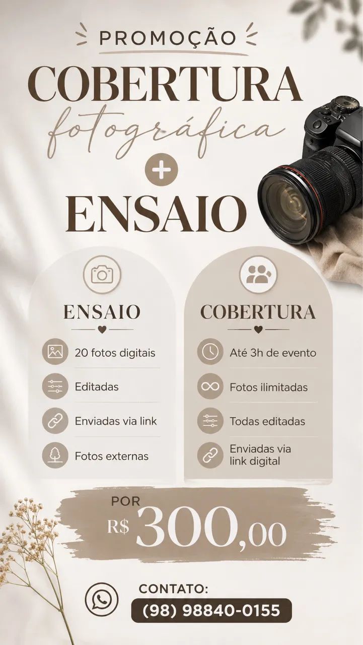 Promoção Fotos