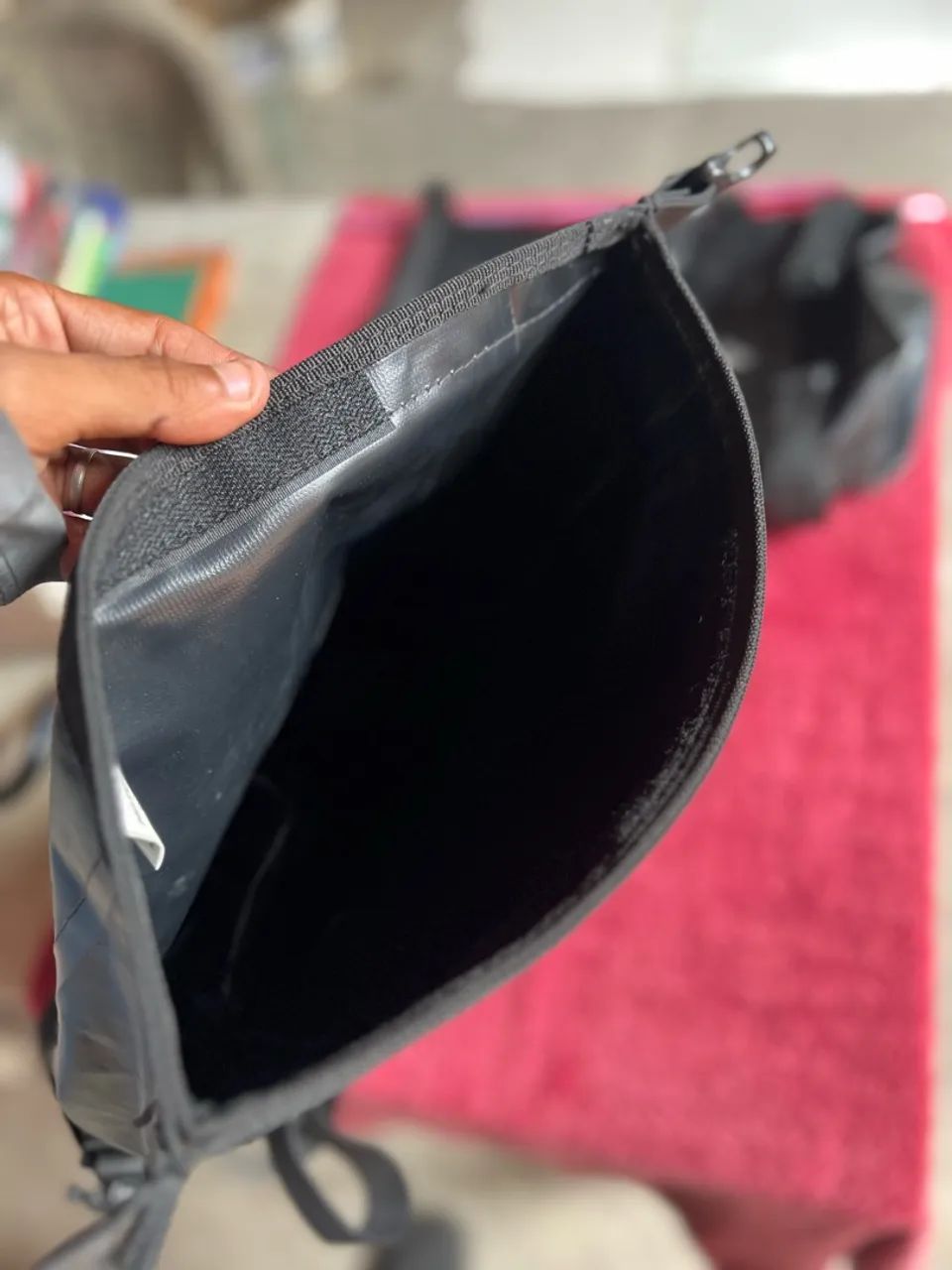 Bolsa estanque motowolf impermeável - Foto 3