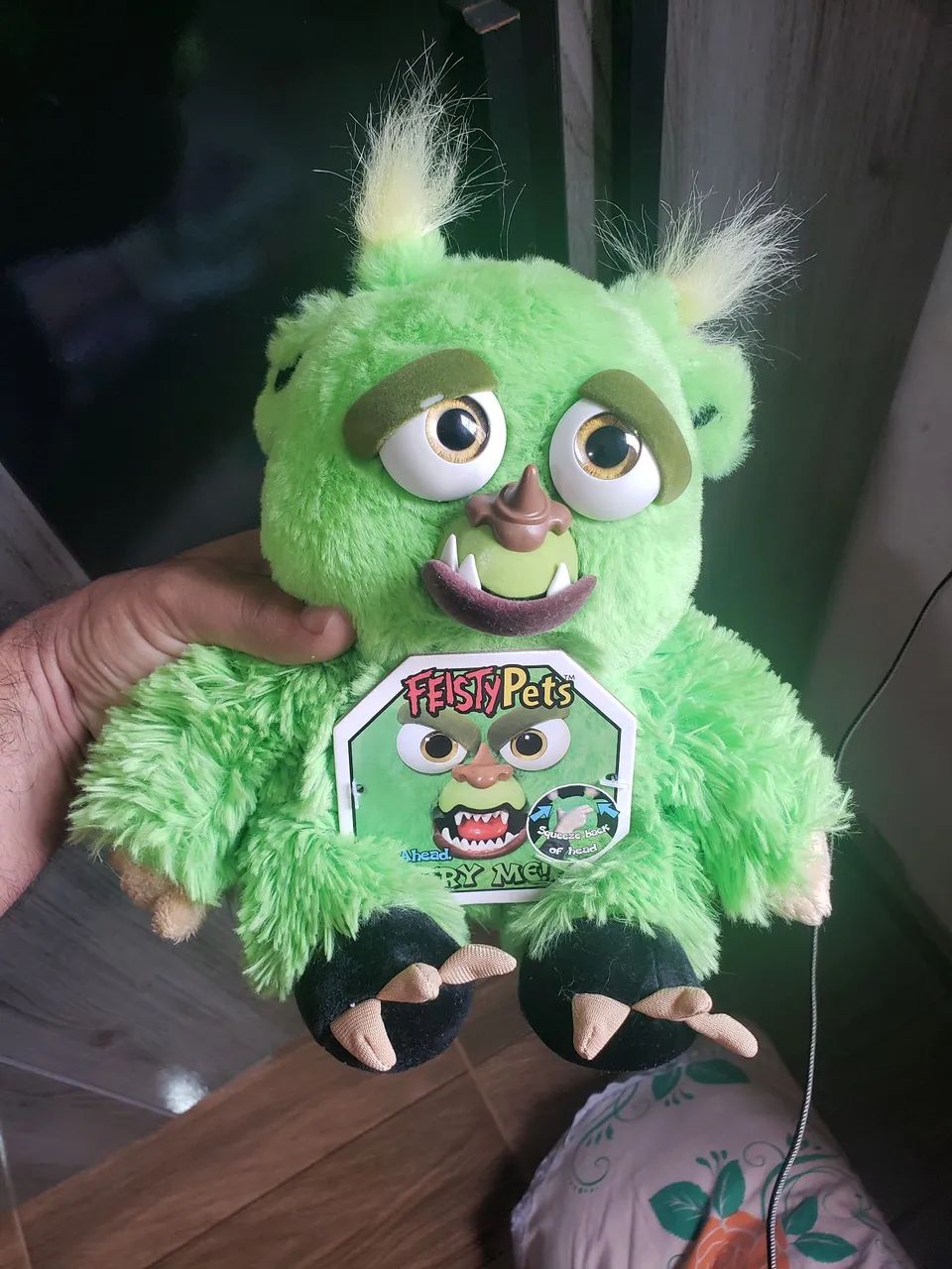 Feisty Pets Monstrinho verde e Alicórnio - Foto 2