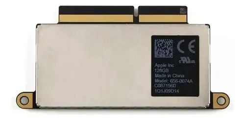 SSD MacBook 2017 128GB 