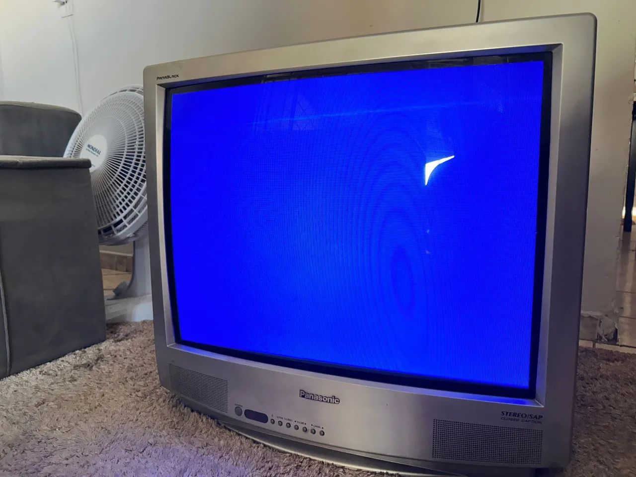 TV de tubo Panasonic retrô 29 polegadas
