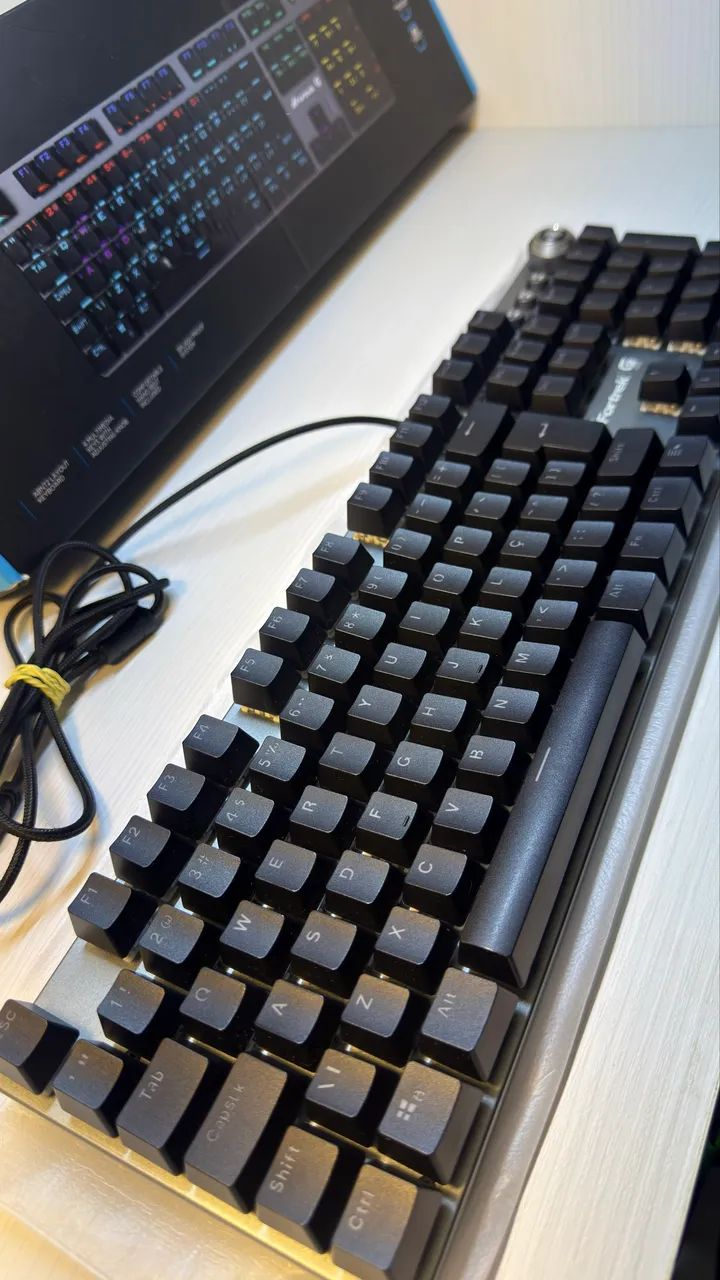Teclado gamer mecânico  - Foto 3