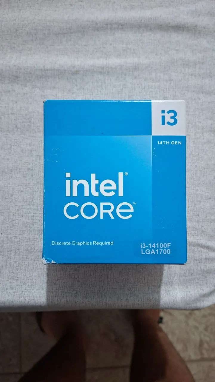 Intel core 3 14100f
