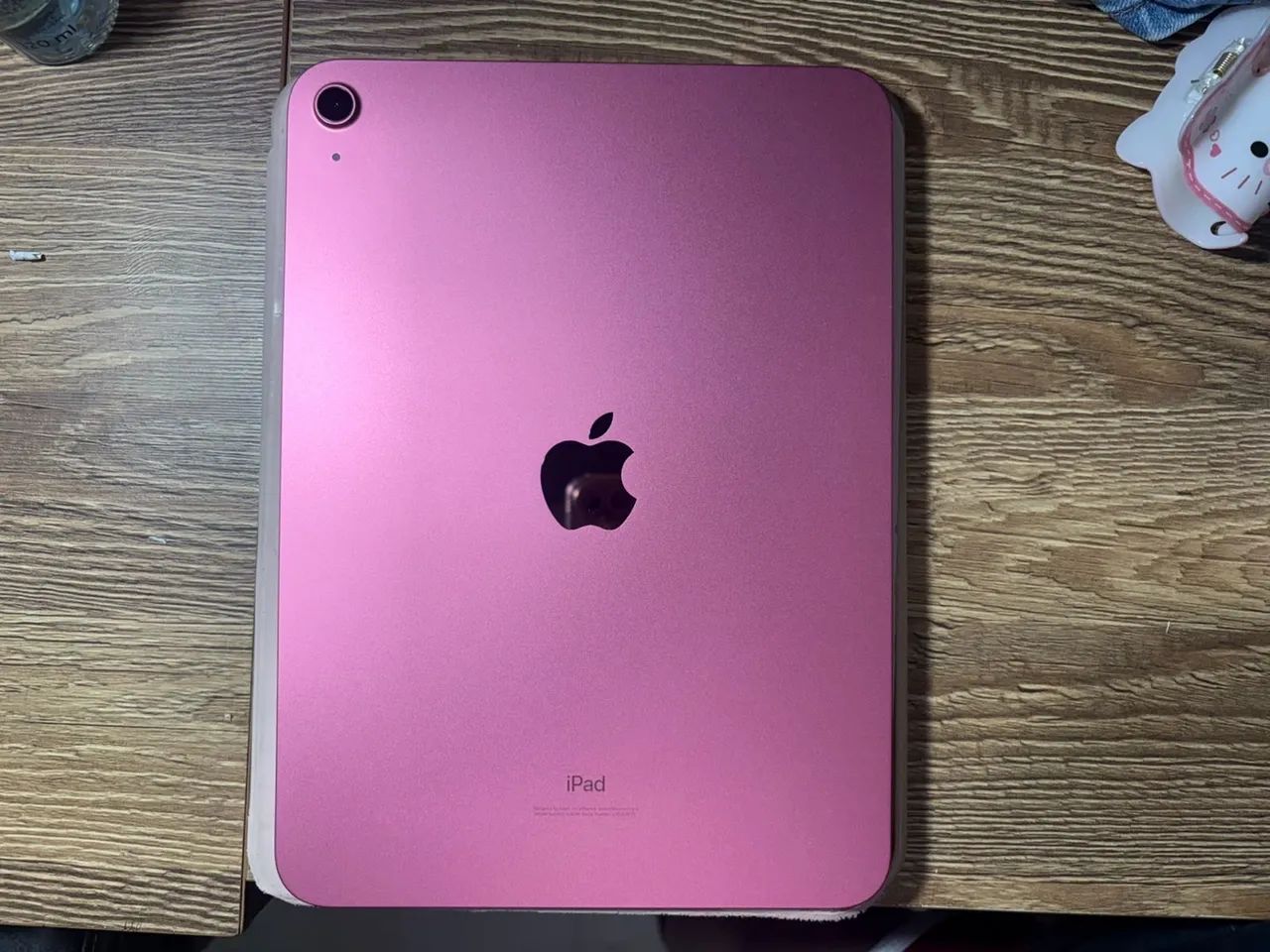 iPad 10ª geração - Rosa 64GB + Apple Pencil - Foto 2