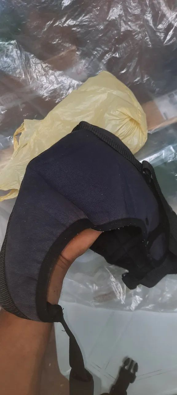 Tipoia para isolar braço acidentado - Foto 3