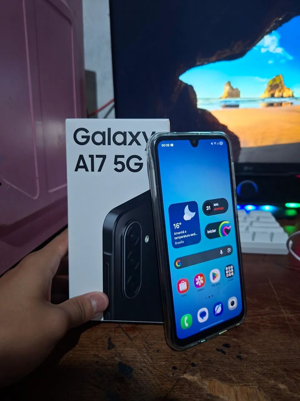 Samsung A17 128gb
