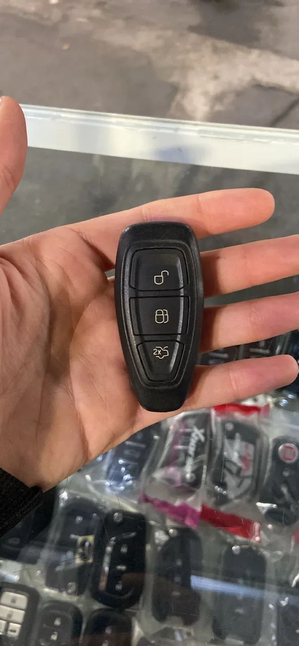 Chave da Ford presença 