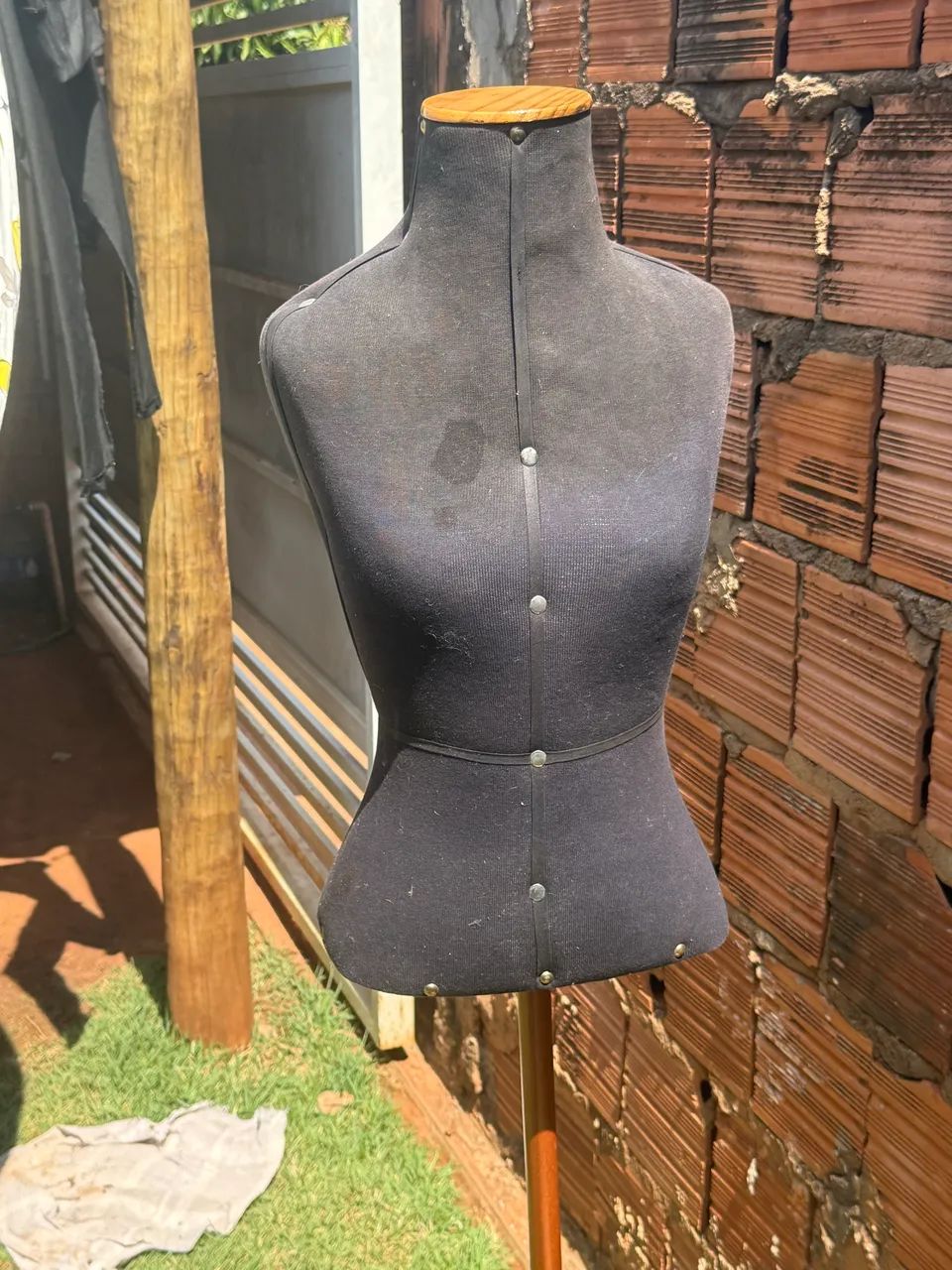 Manequim busto 