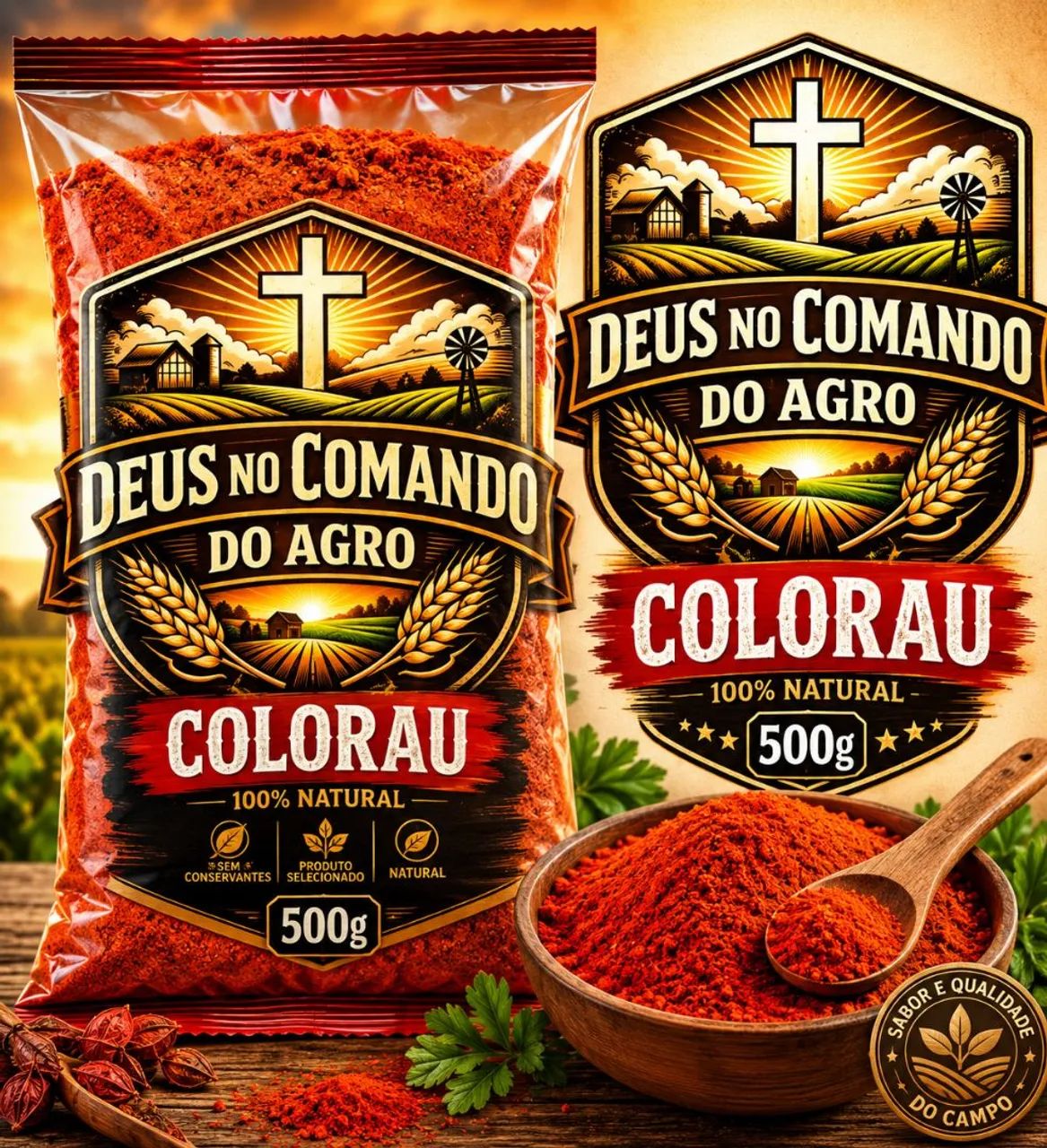Colorau 500g - Foto 3