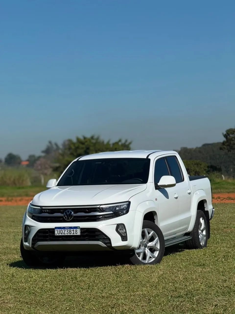 Volkswagen Amarok CD HIGHLINE 4X4 3.0 AT 2026