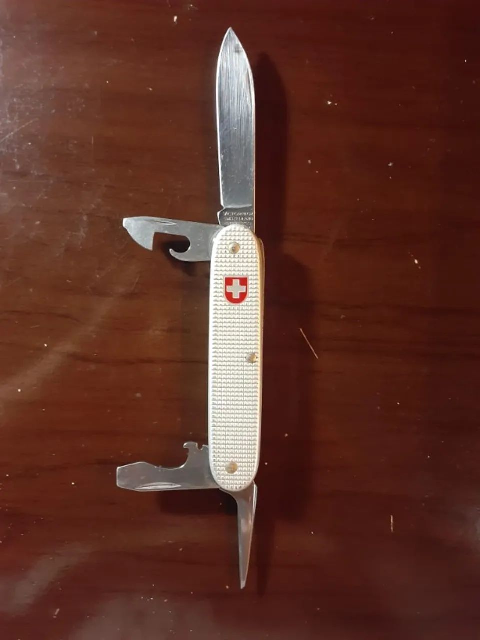 Canivete Victorinox Soldier Alox - Acampamento - Santa Gertrudes