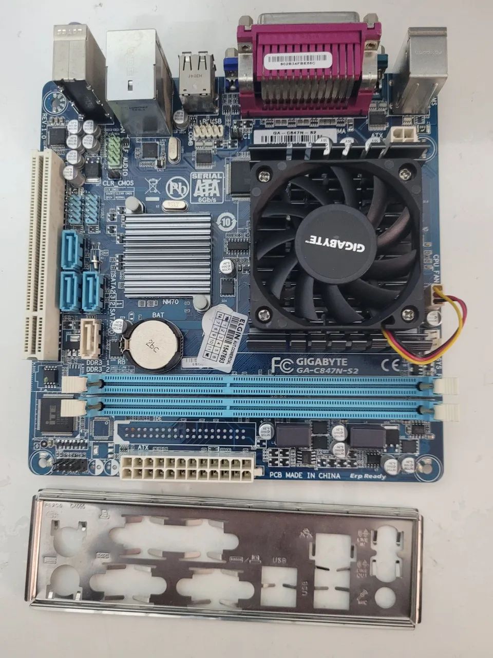 Placa mae itx GA-C847N-S2