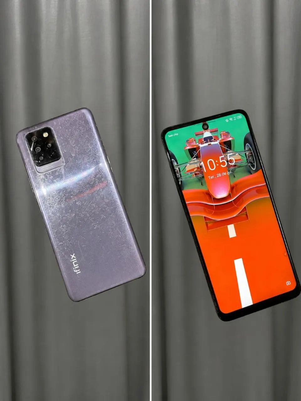 Infinx not 10 pro