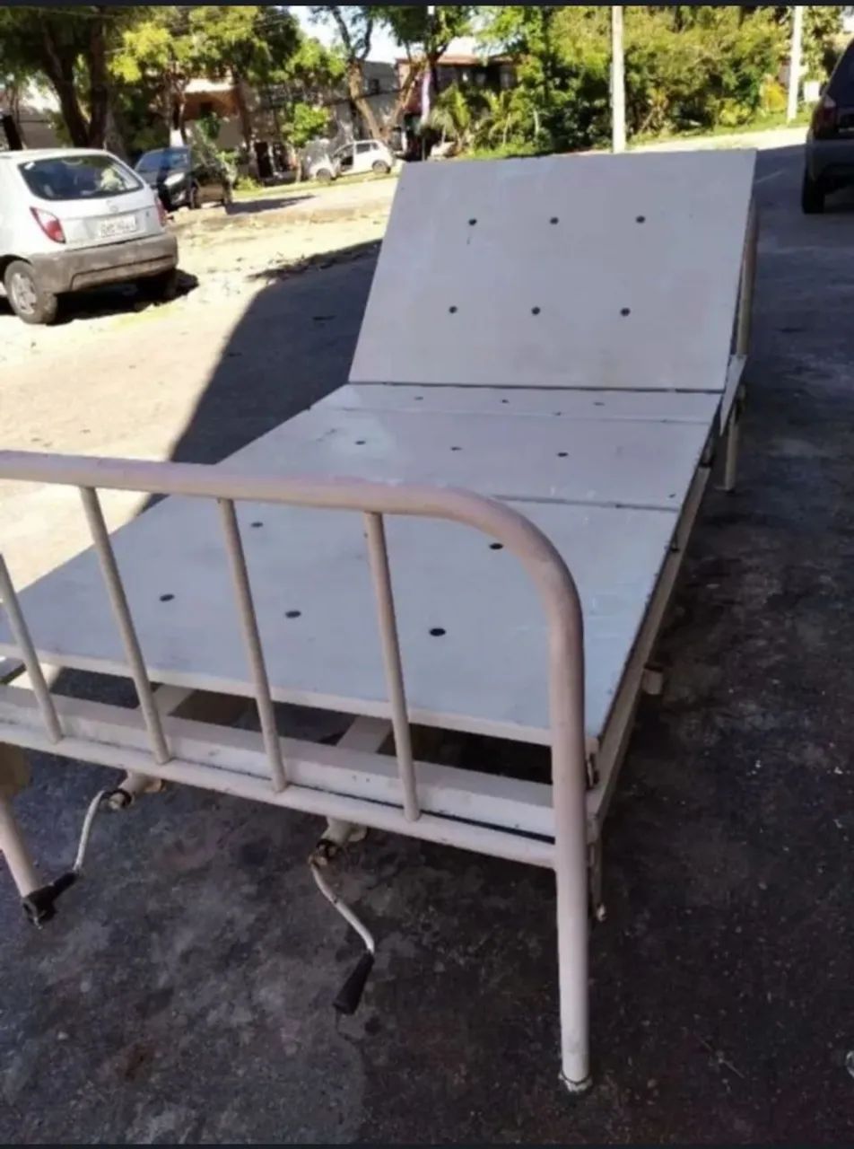 Cama hospitalar  - Foto 2