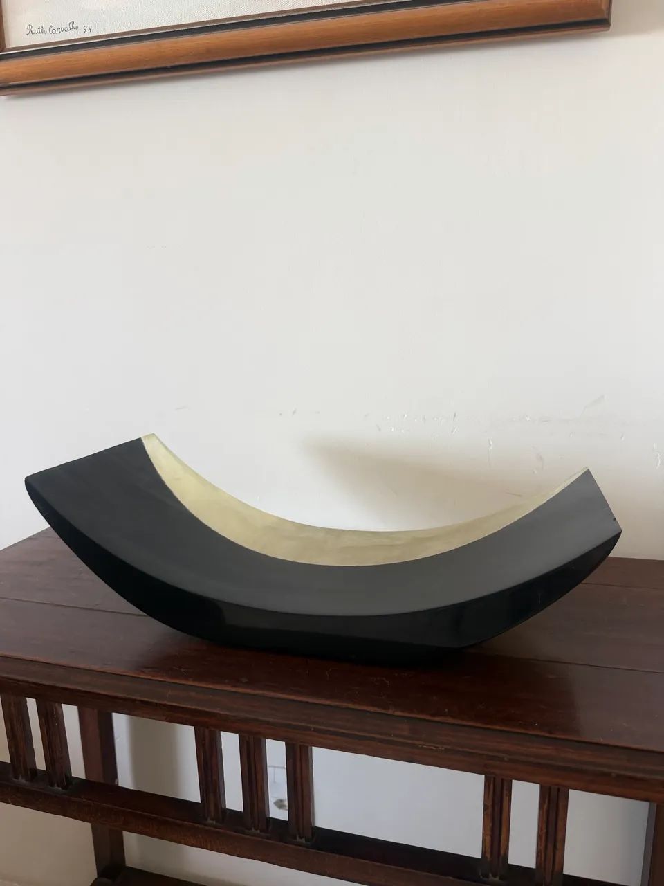 Objeto decorativo pesado