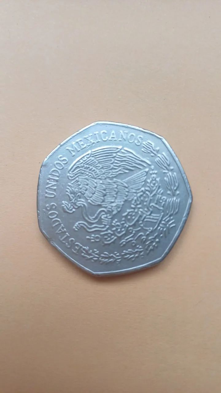 Moeda 10 Pesos Mexicano 1981 - Foto 2