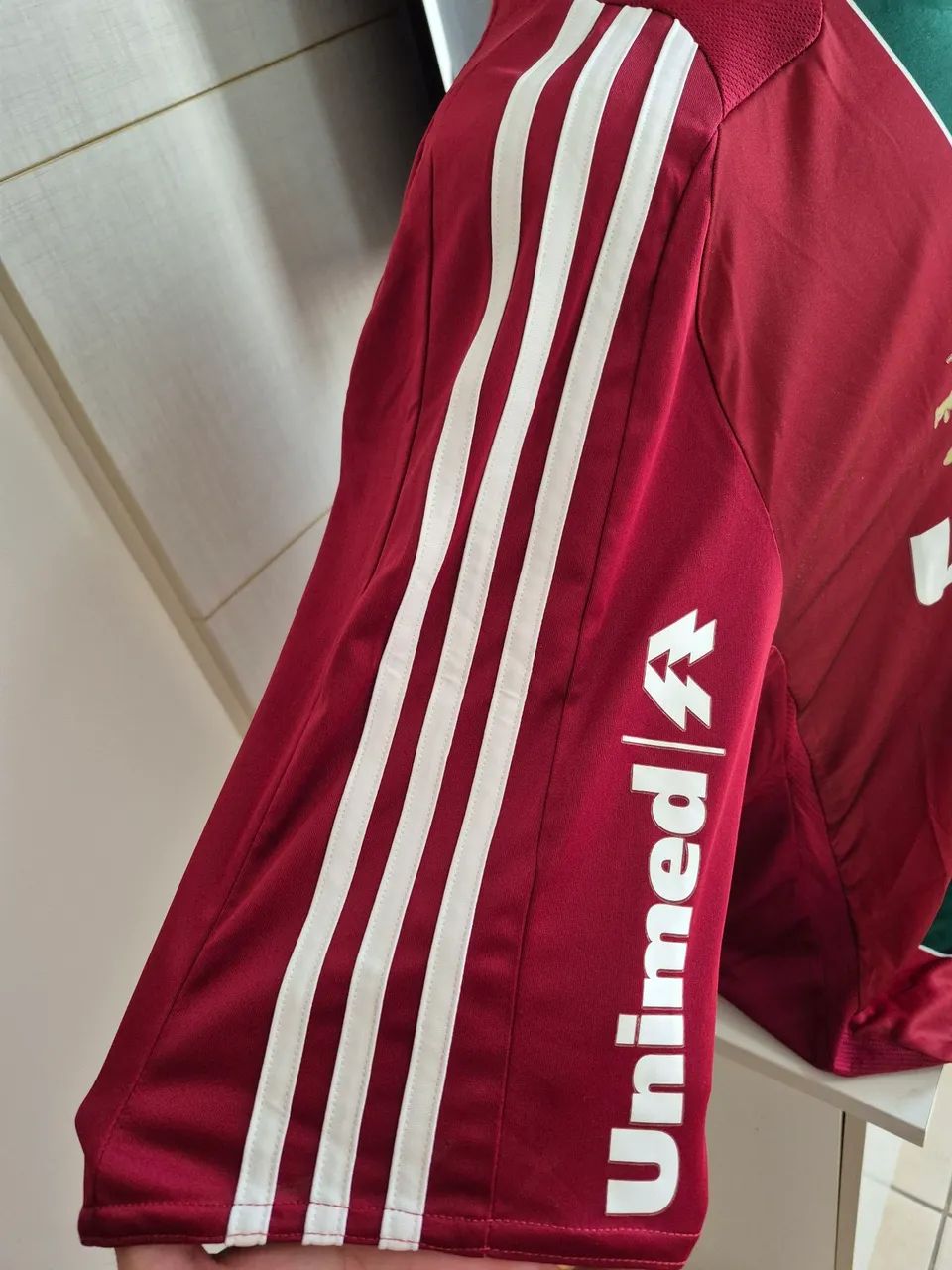 Camisa fluminense 2009. - Foto 4