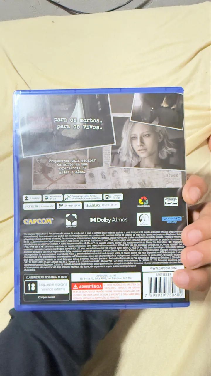 Jogo Resident Requiem  - Foto 2