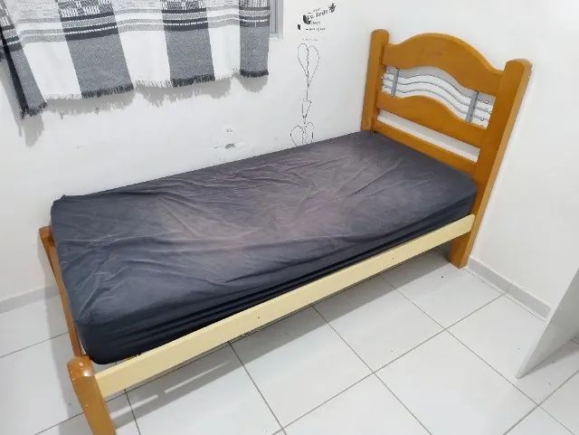 Cama de solteiro - Foto 2