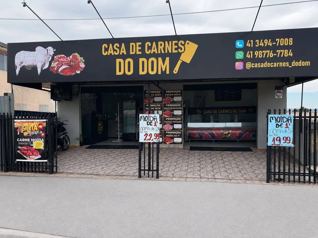 VENDO AÇOUGUE COMPLETO PRONTO PARA TRABALHAR