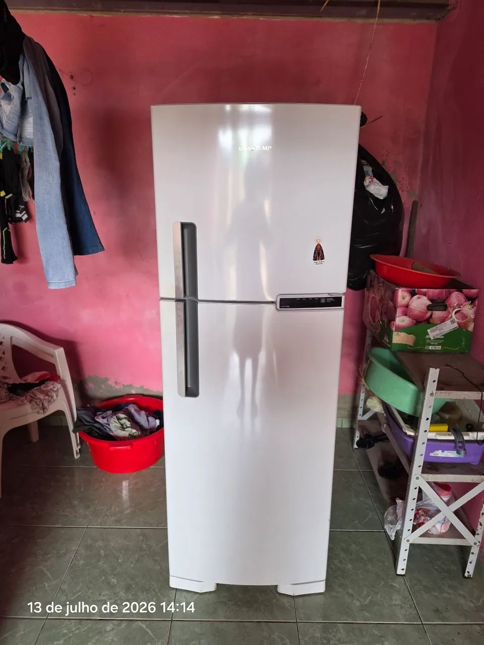 Geladeira brastemp 375 litros