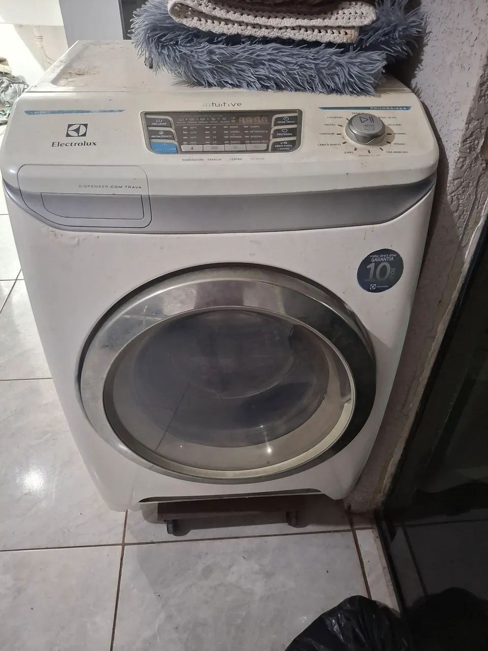 Lava e seca Electrolux 