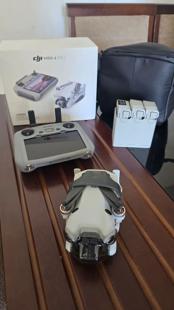Drone DJI mini 4 pró  - Foto 2