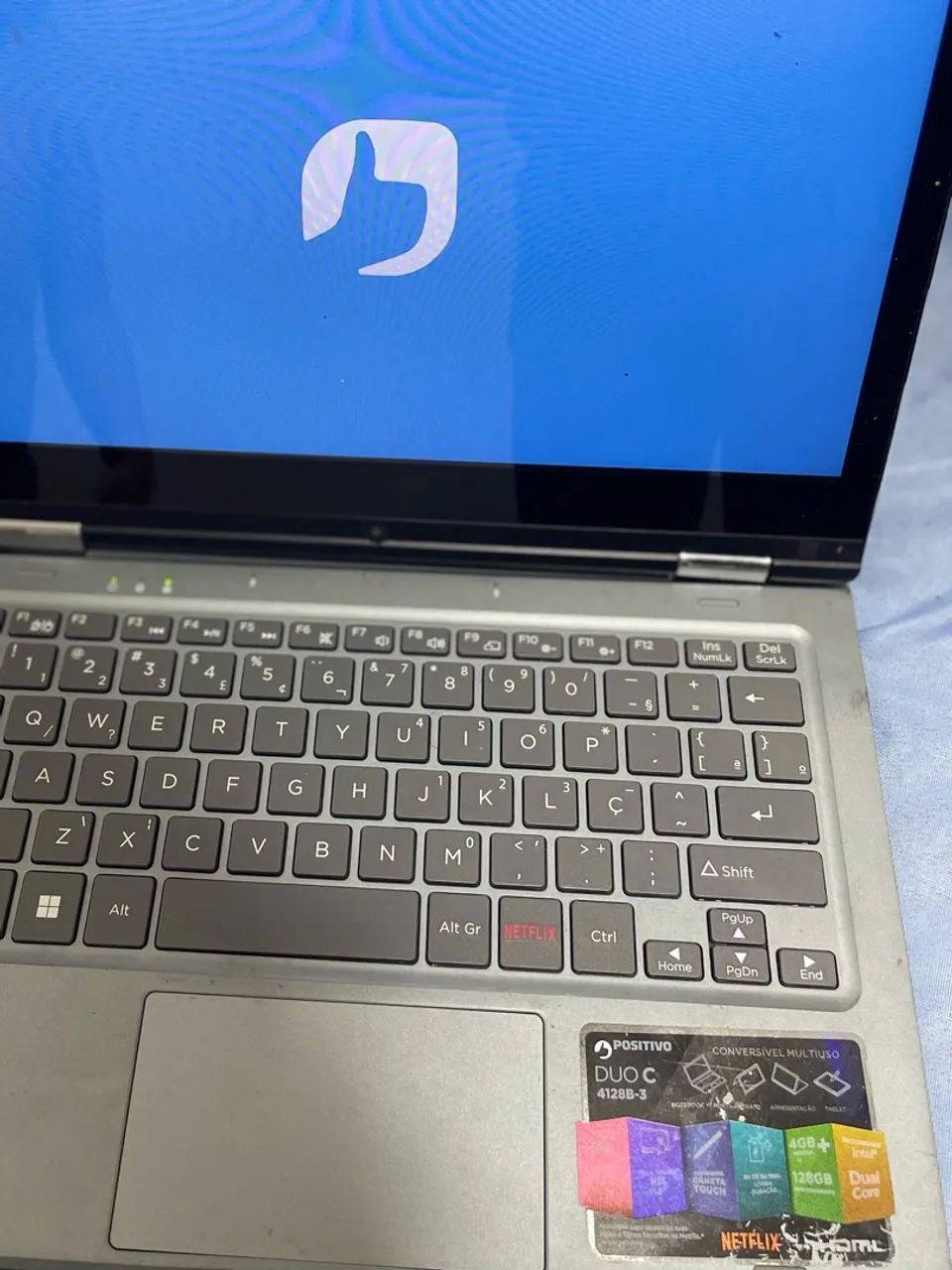 Notebook Positivo Duo C 2 em 1 - Touchscreen - Foto 2