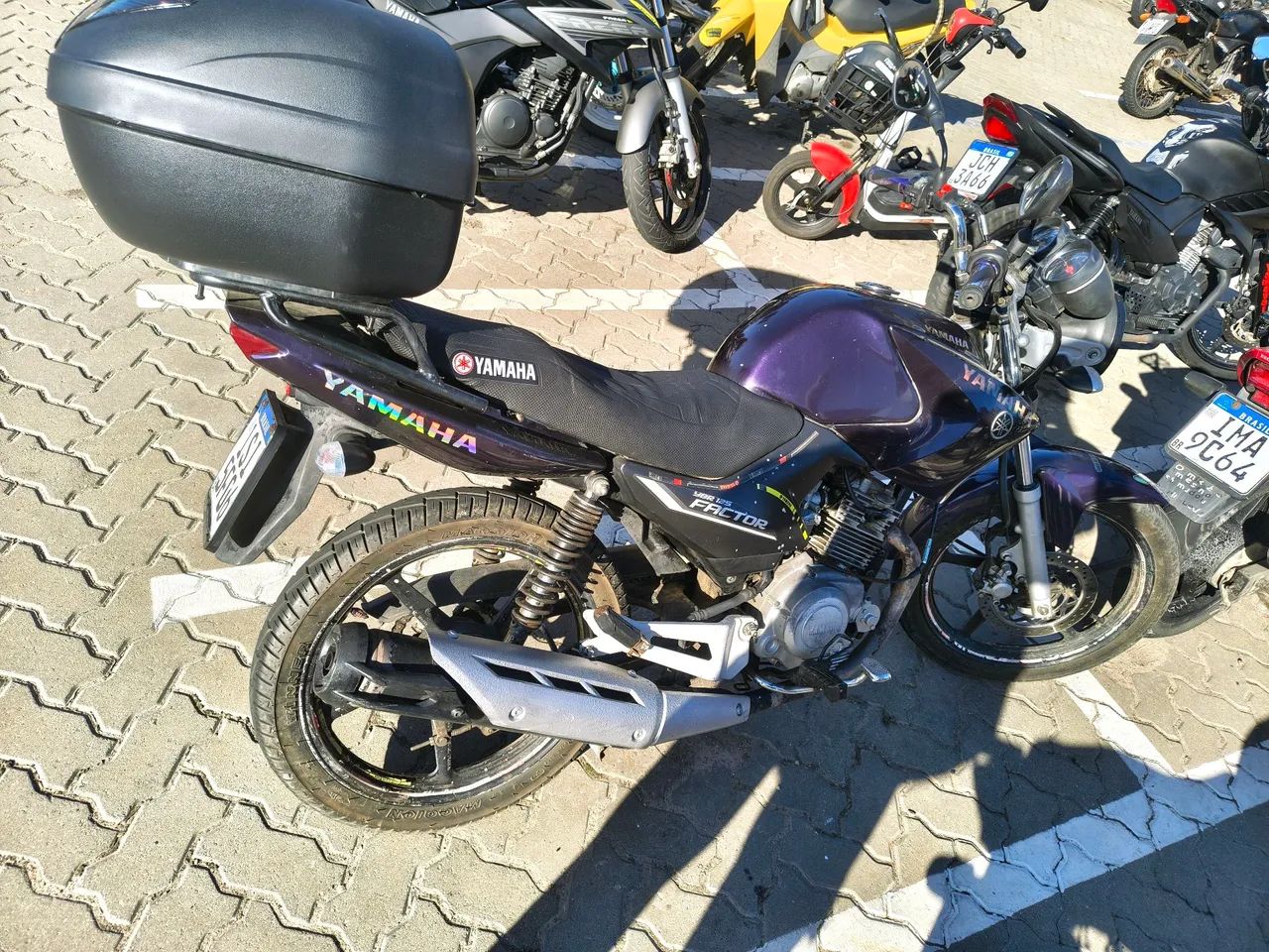 Factor 125 ED 2011  ( IPVA 2026 PAGO ) R$  7.000 - Foto 2