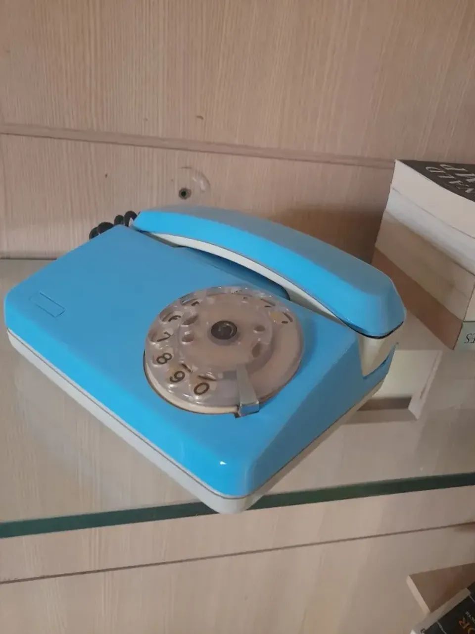 Telefone e Antigo -Decoração vintage!!!
