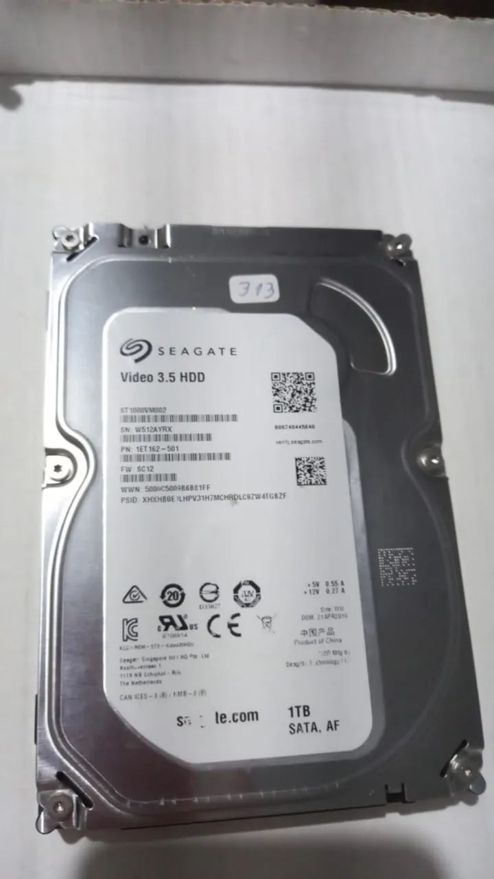 Hd 1 Tb Seagate Video Desktop - 042 - Foto 2