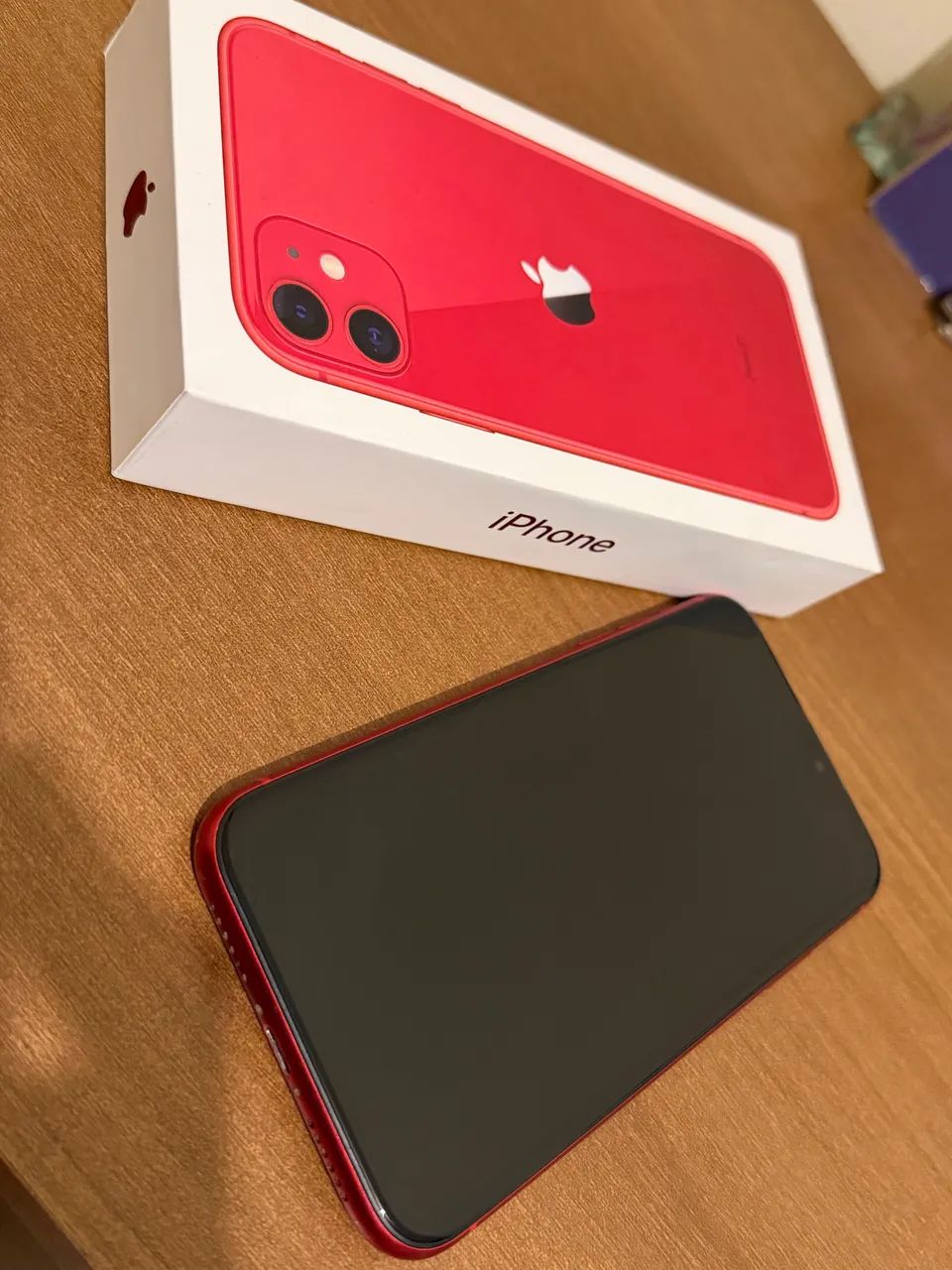 IPhone 11 128gb red - Foto 4