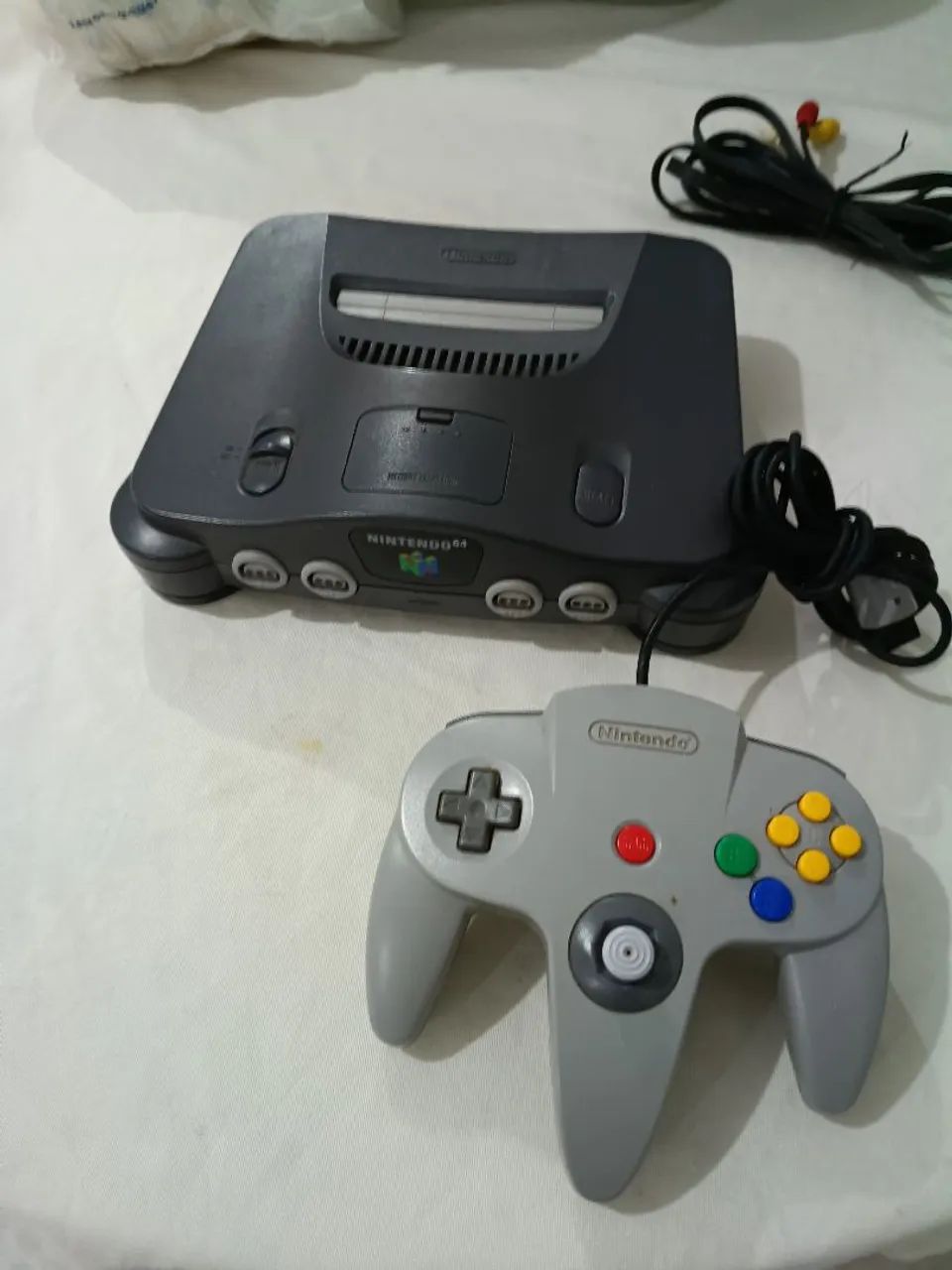 Nintendo 64 na caixa, funcionando perfeitamente - Foto 2