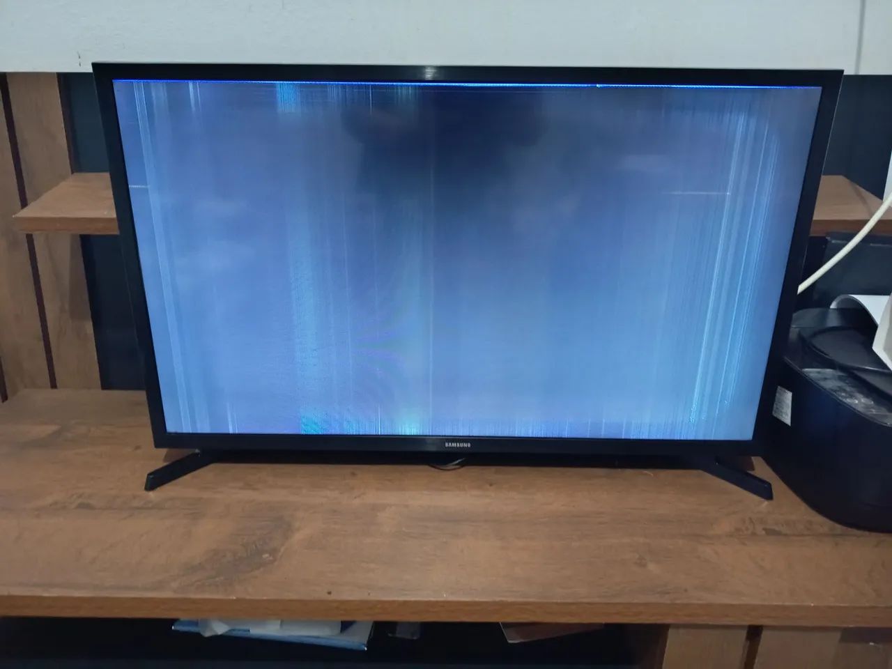 TV SAMSUNG com defeito no Display - Foto 2
