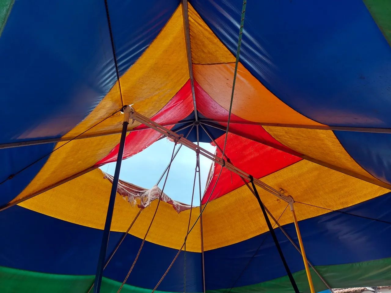Propaganda tenda inflável  - Foto 4