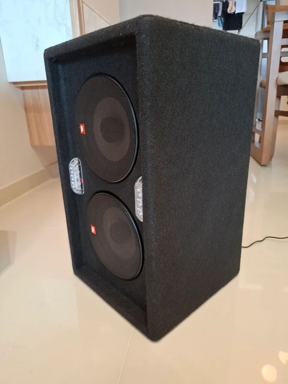 Caixa de Som + 2 fal Audiophonic + Strobos - Foto 4