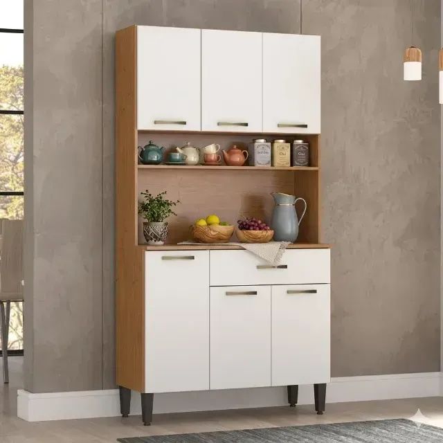 Armário de cozinha compacta