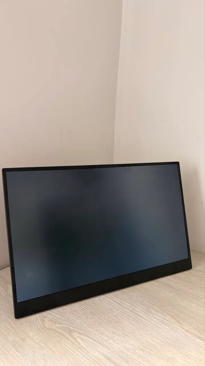 Monitor touch 15.6 portátil 