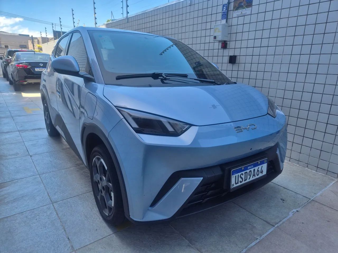 BYD Dolphin GS (Elétrico) 2027