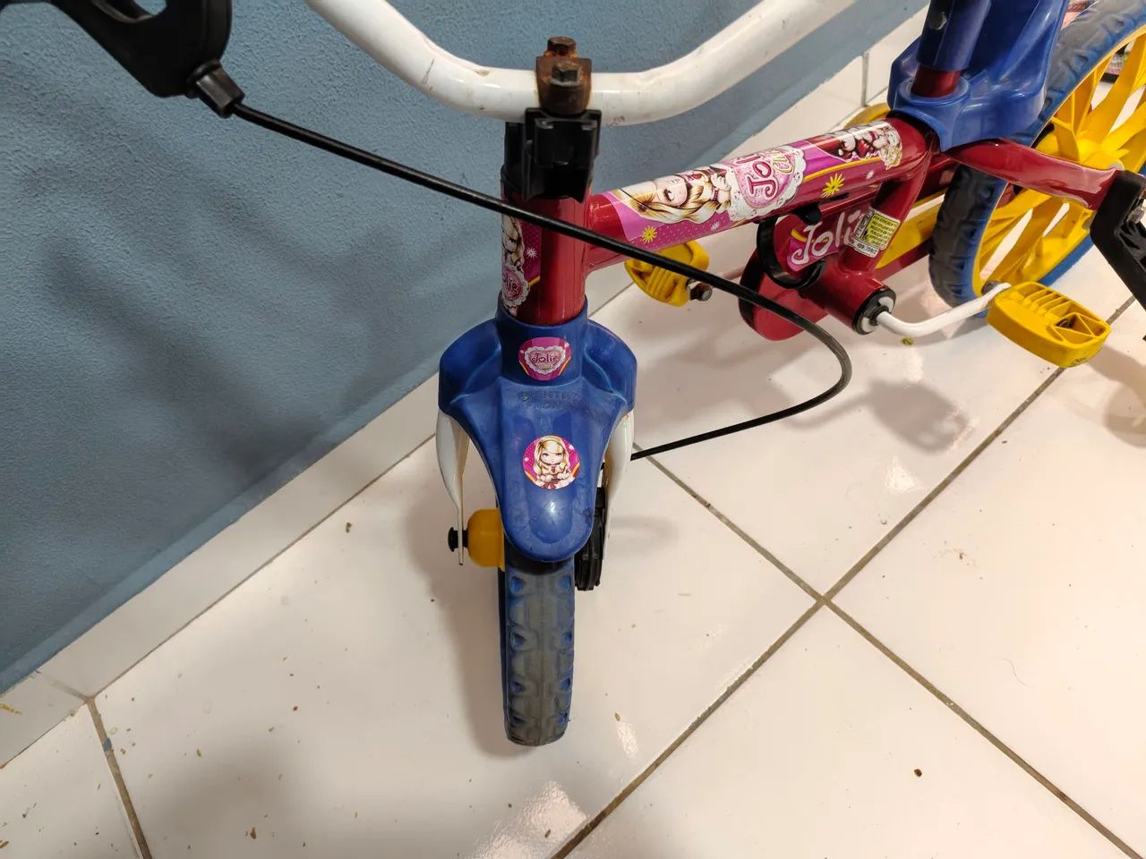 Bicicleta infantil aro 12 - Foto 4