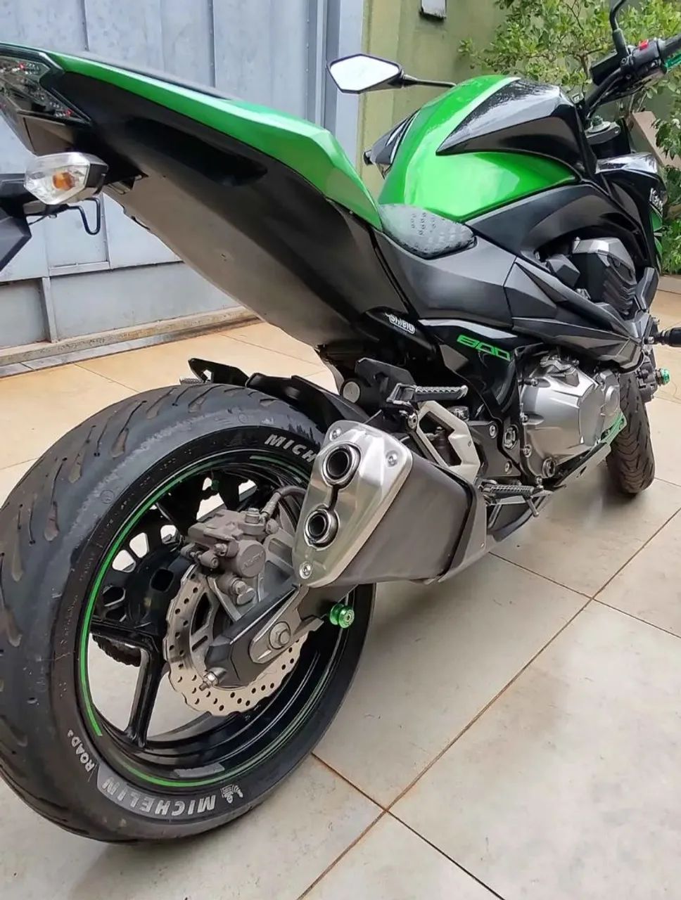Kawasaki Z-800 2015 - 1482161195 | OLX
