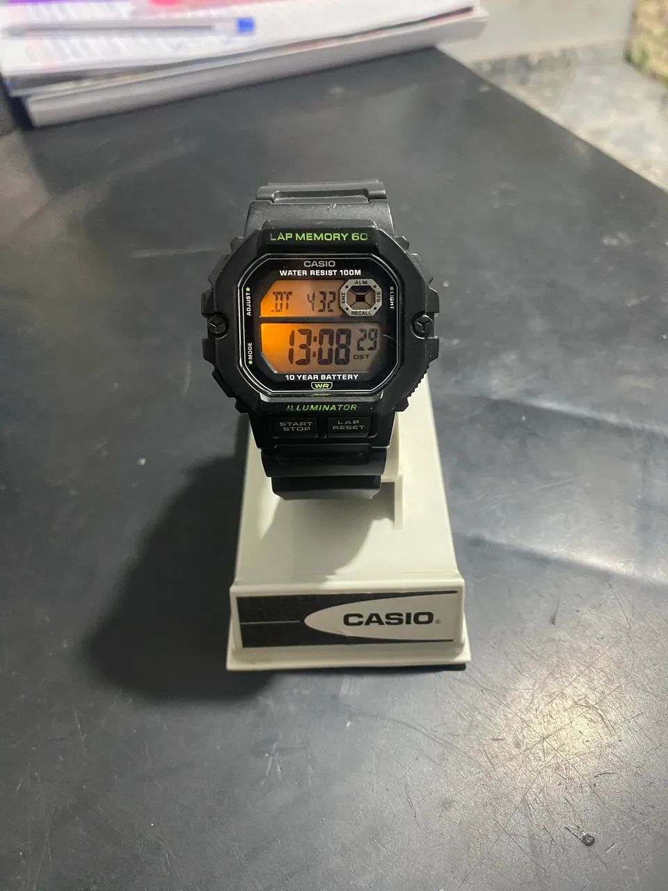 Casio WS-1400H Original | 100M | 10 Anos de Bateria | Ótimo Estado - Foto 5
