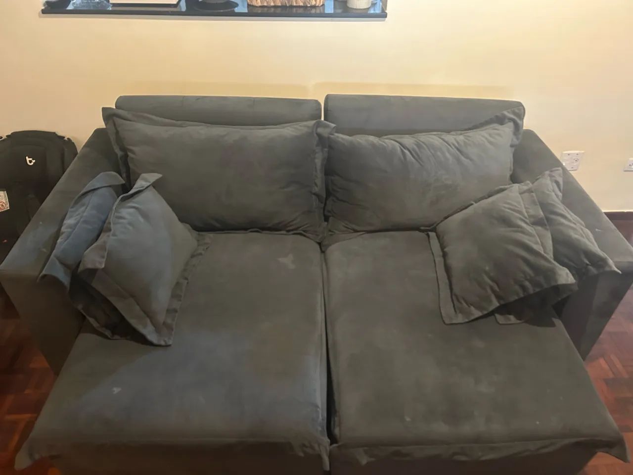 Vendo sofá ajustável ótimo estado!!!