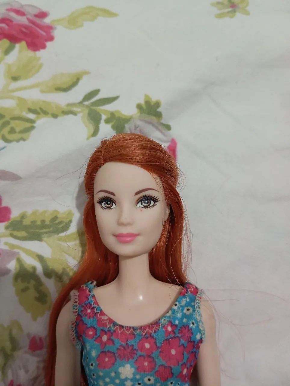 Boneca Barbie ruiva básica - Foto 3