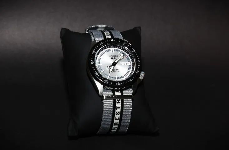 Seiko 5 Ultraseven Menor Valor *BR* Automático - Full Set - Impecável - Foto 2