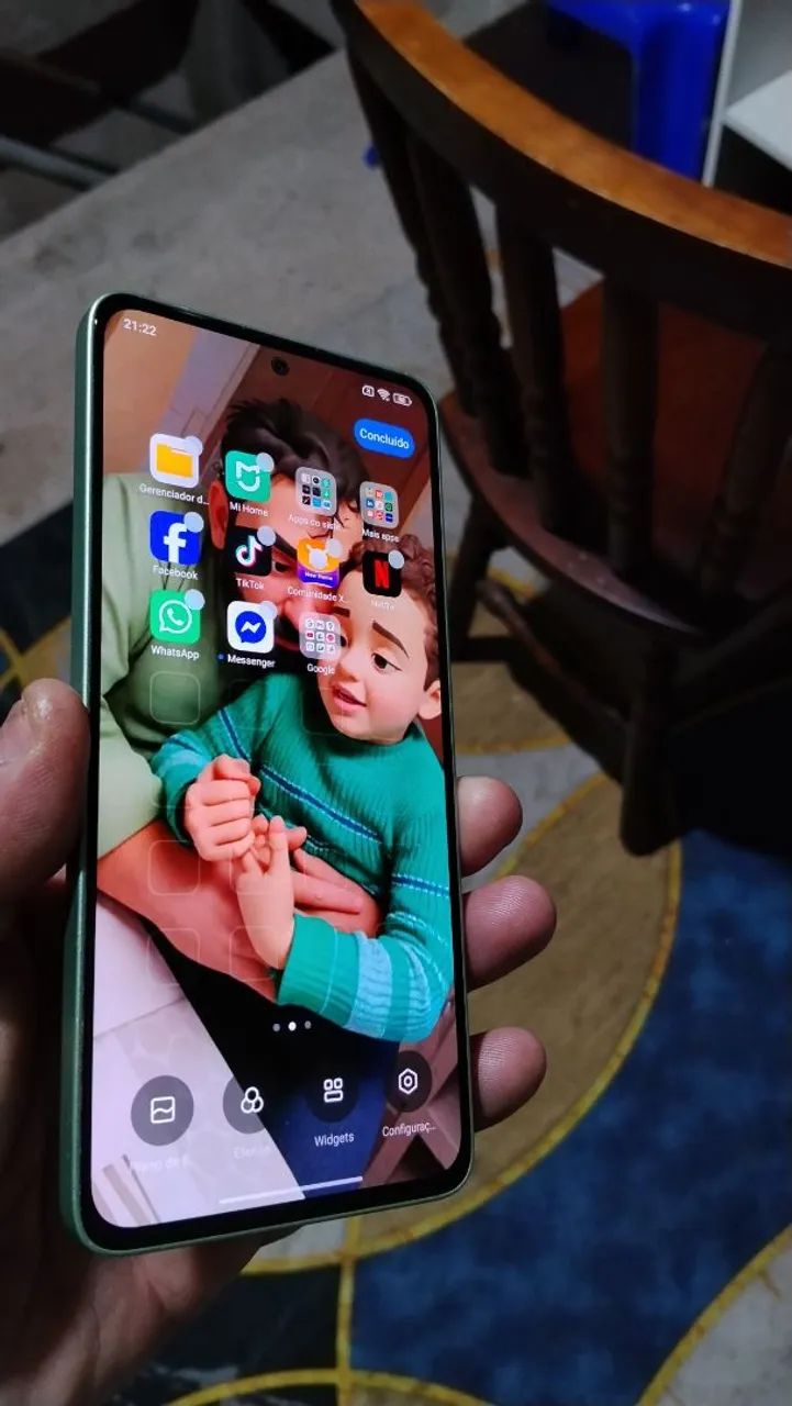 Redimi note 13 zerado 256G 16 de ram top  - Foto 3